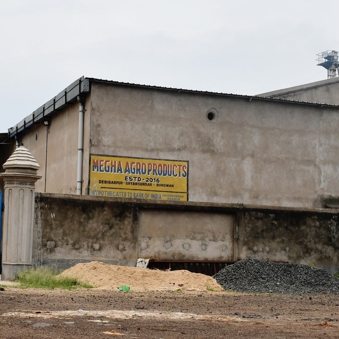 Modern milling facility at Megha Agro Products