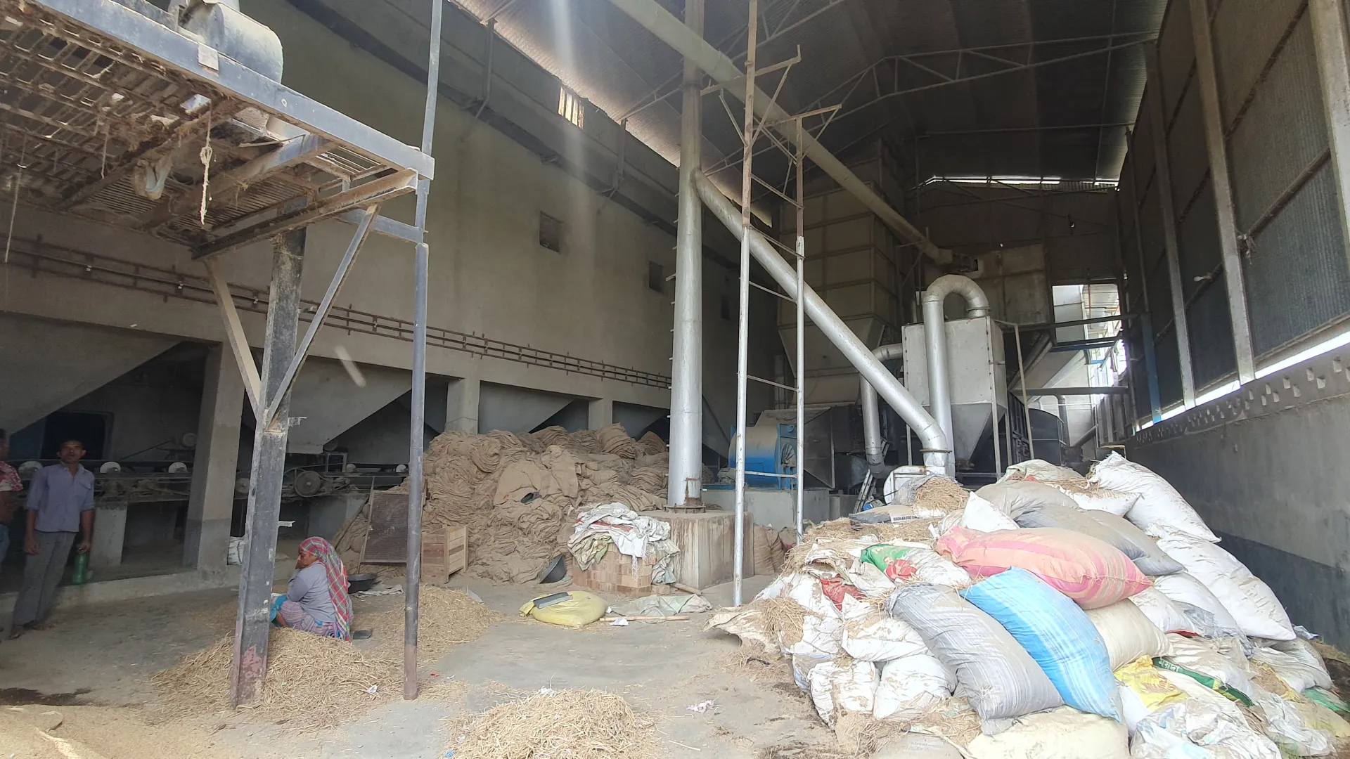 Packaging line at Megha Agro Products