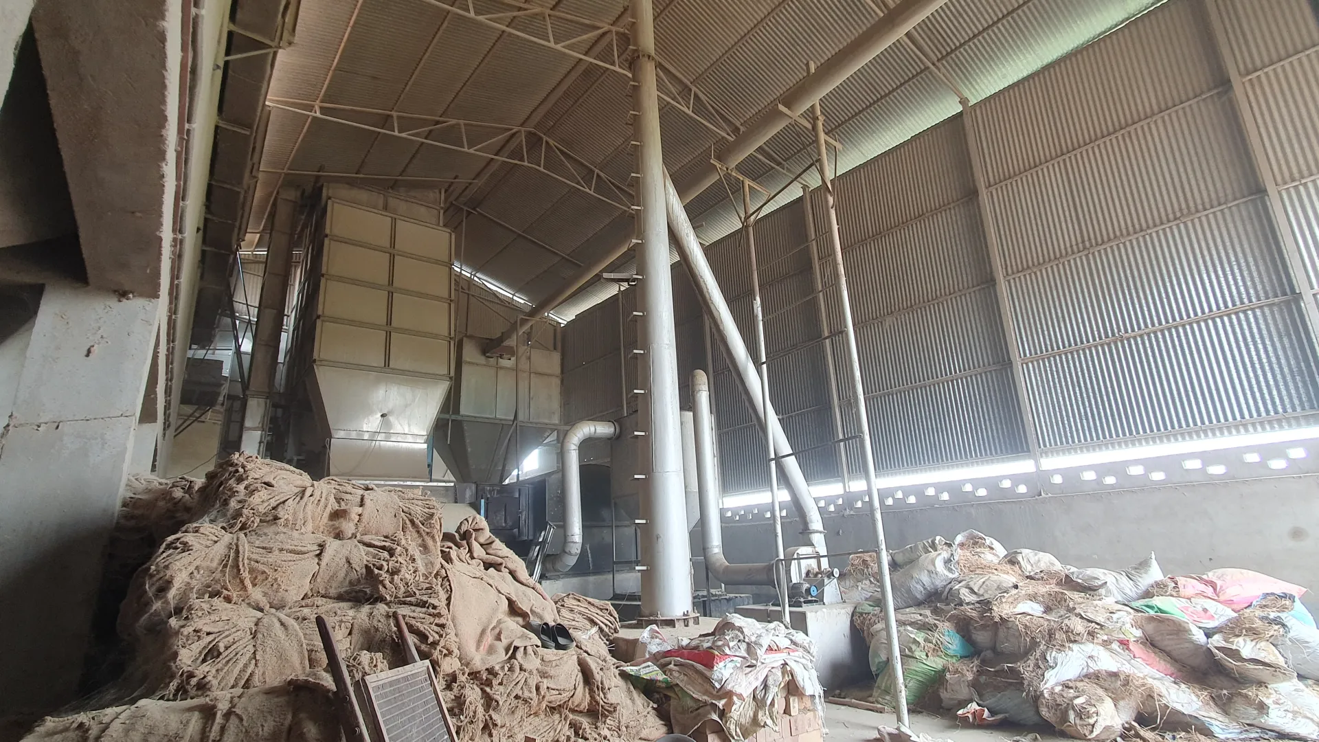 Production line at Megha Agro Products