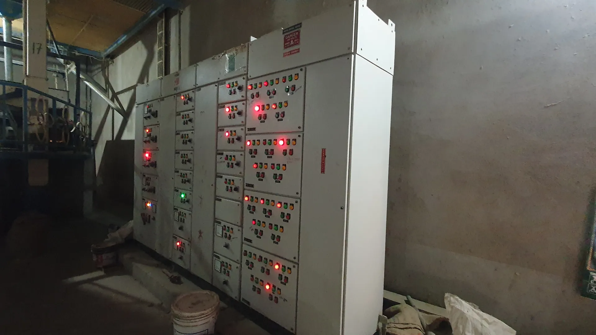 Rice processing equipment at Megha Agro Products