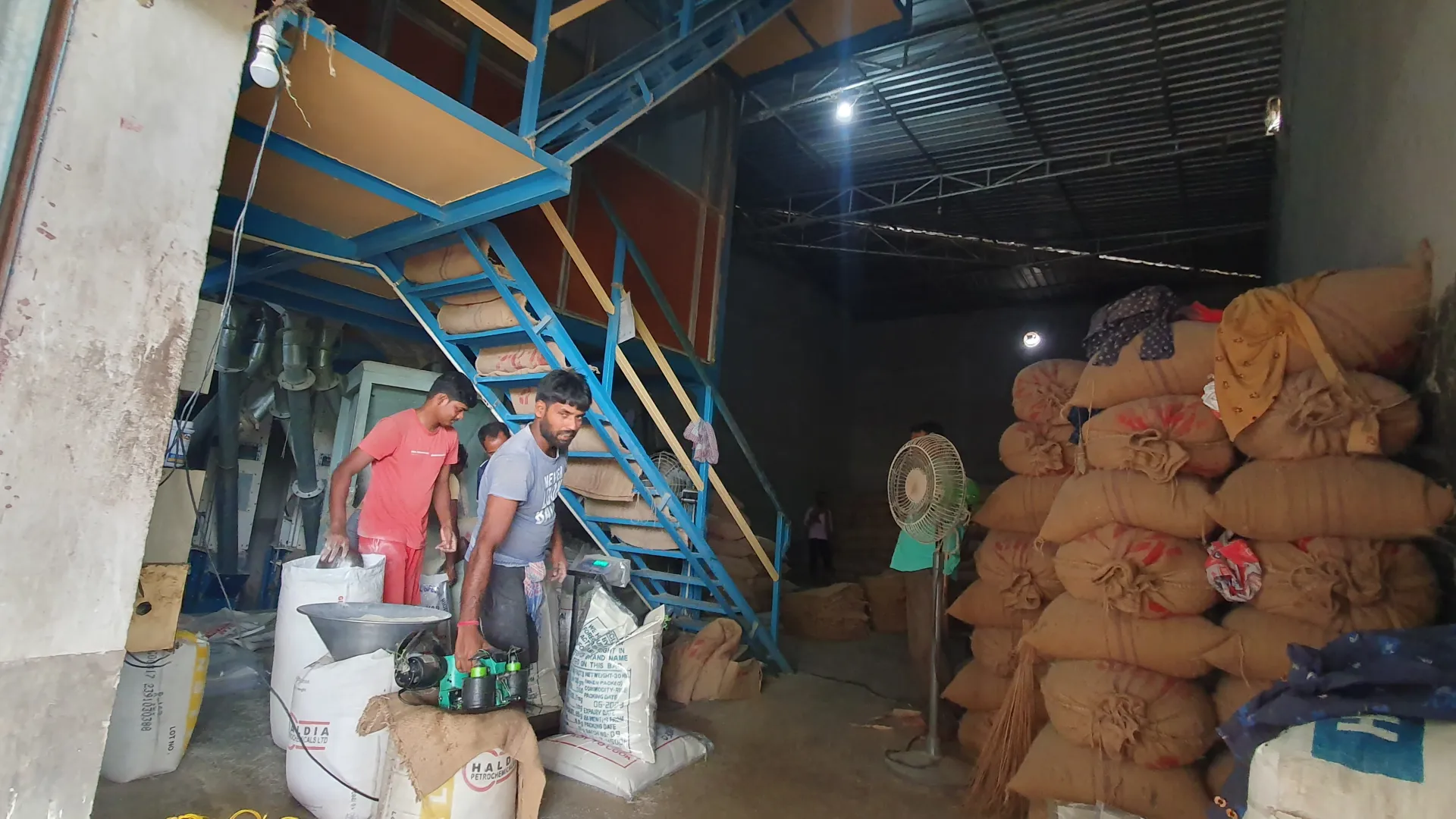 Modern plant operations at Megha Agro Products