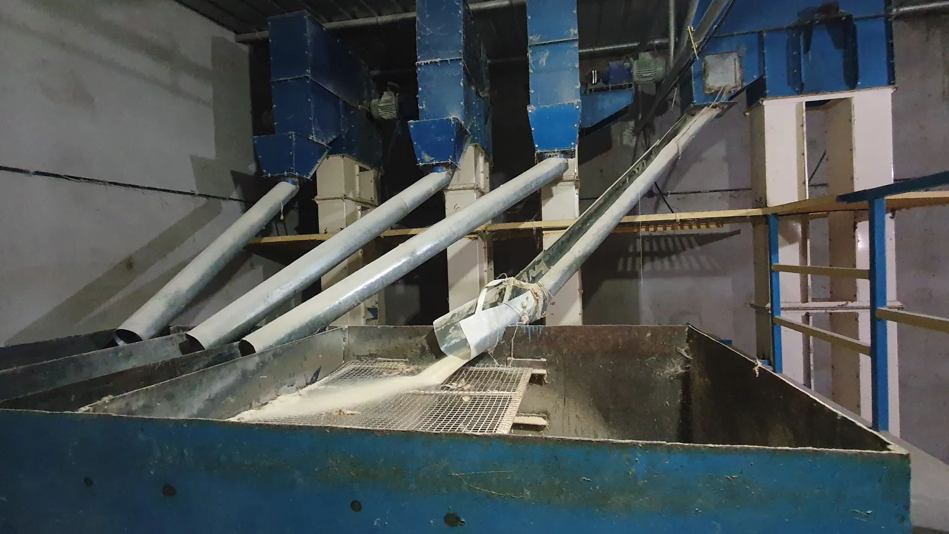 Hygienic rice packing operations at Megha Agro Products